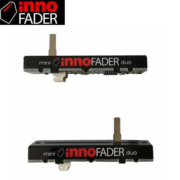 Innofader(イノフェーダー) / mini innofader duo (2個セットパッケージ) - 最上級のスクラッチフェーダー -