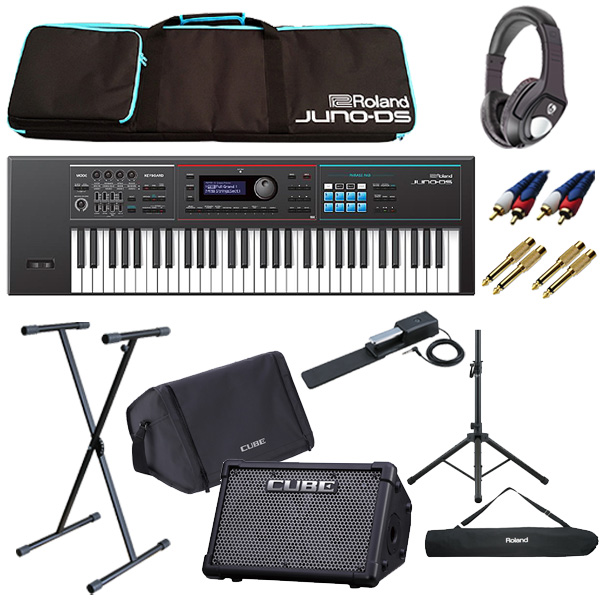 ■金利手数料20回まで無料■ Roland(ローランド) / FANTOM-06 & CUBE-STEX 金利手数料無料セット 8大特典セット