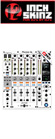 ■ご予約受付■　12inch SKINZ / Pioneer DJM-900NXS2 SKINZ (WHITE/BLACK)  【DJM-900NXS2用スキン】
