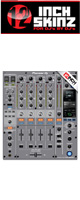 ■ご予約受付■　12inch SKINZ / Pioneer DJM-900NXS2 SKINZ （GRAY)  【DJM-900NXS2用スキン】