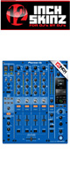 ■ご予約受付■　12inch SKINZ / Pioneer DJM-900NXS2 SKINZ （BLUE)  【DJM-900NXS2用スキン】