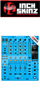 ■ご予約受付■　12inch SKINZ / Pioneer DJM-900NXS2 SKINZ （Lite BLUE)  【DJM-900NXS2用スキン】