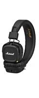 Marshall(マーシャル) / MAJOR II BLUETOOTH (BLACK) - Bluetooth対応ワイヤレスヘッドホン -　■限定セット内容■→　【・最上級エージング・ツール　】