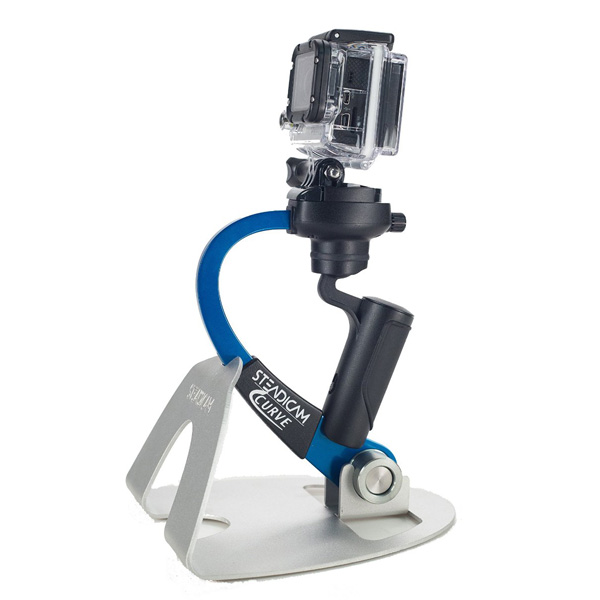 STEADICAM(ステディカム) / CURVE-BL (BLUE) - GoPro専用 スタビライザー -
