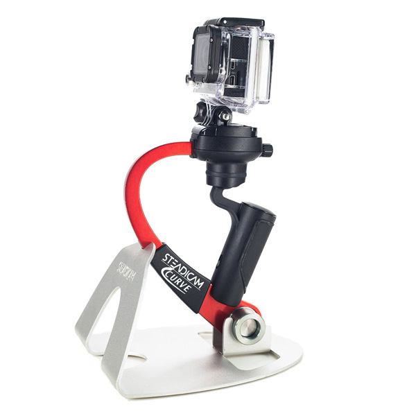 STEADICAM(ステディカム) / CURVE-RD (RED) - GoPro専用 スタビライザー -
