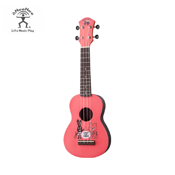 aNueNue(アヌエヌエ) / aNN－U900 Color (PINK) - ソプラノウクレレ -