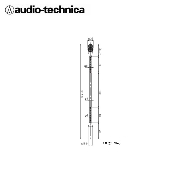 audio-technica(オーディオテクニカ) ／ AT808G - ダイナミックマイク