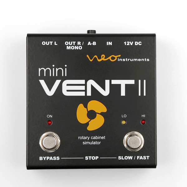 Neo Instruments(ネオ インストゥルメンツ) / mini VENT II - エレクトリックギター・オルガン用エフェクター -