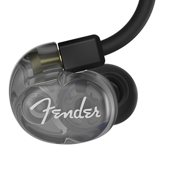 FENDER(フェンダー) / DXA1 (TRANS CHARCOAL) PRO IN-EAR MONITORS - カナル型イヤホン -