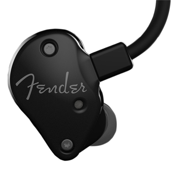 FENDER(フェンダー) / FXA2 (METALLIC BLACK) PRO IN-EAR MONITORS - カナル型イヤホン -