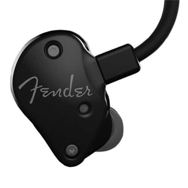 FENDER(フェンダー) / FXA5 (METALLIC BLACK) PRO IN-EAR MONITORS - カナル型イヤホン -