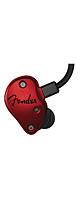 FENDER(フェンダー) / FXA6 (RED) PRO IN-EAR MONITORS - カナル型イヤホン -　■限定セット内容■→　【・最上級エージング・ツール　】