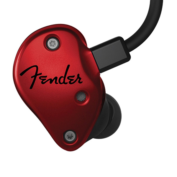 FENDER(フェンダー) / FXA6 (RED) PRO IN-EAR MONITORS - カナル型イヤホン -