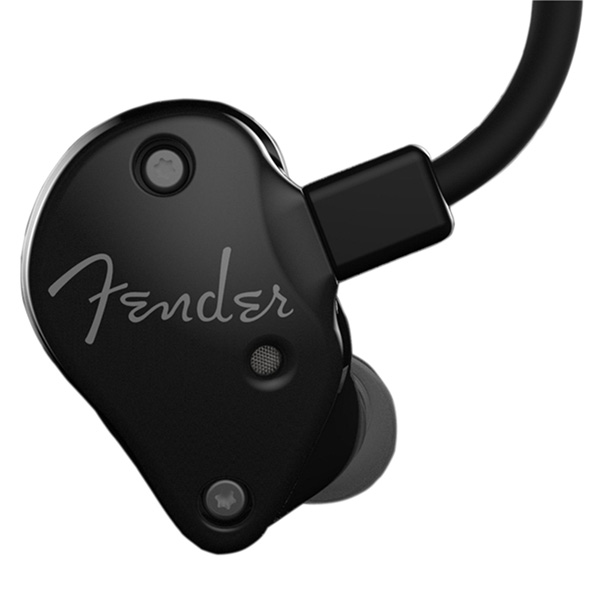 FENDER(フェンダー) / FXA6 (METALLIC BLACK) PRO IN-EAR MONITORS - カナル型イヤホン -