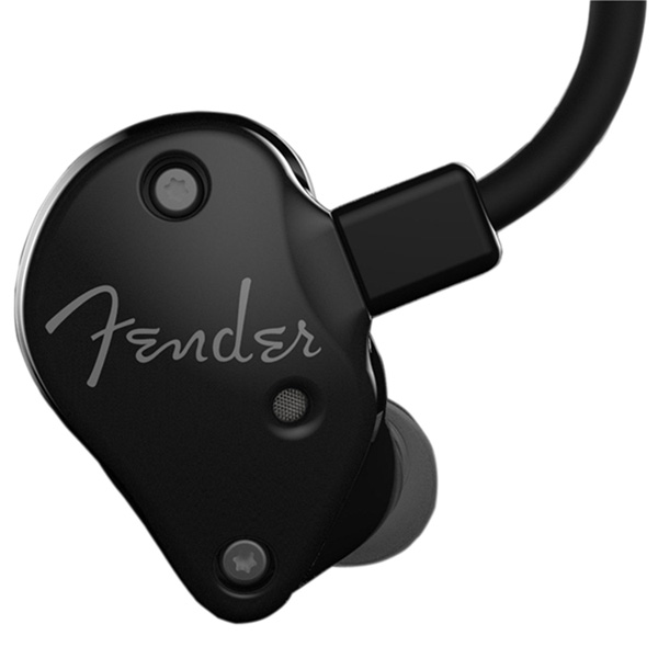FENDER(フェンダー) / FXA7 (METALLIC BLACK) PRO IN-EAR MONITORS - カナル型イヤホン -