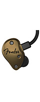 FENDER(フェンダー) / FXA7 (GOLD) PRO IN-EAR MONITORS - カナル型イヤホン -　■限定セット内容■→　【・最上級エージング・ツール　】