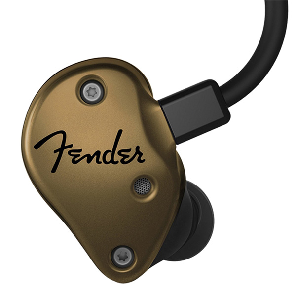 FENDER(フェンダー) / FXA7 (GOLD) PRO IN-EAR MONITORS - カナル型イヤホン -