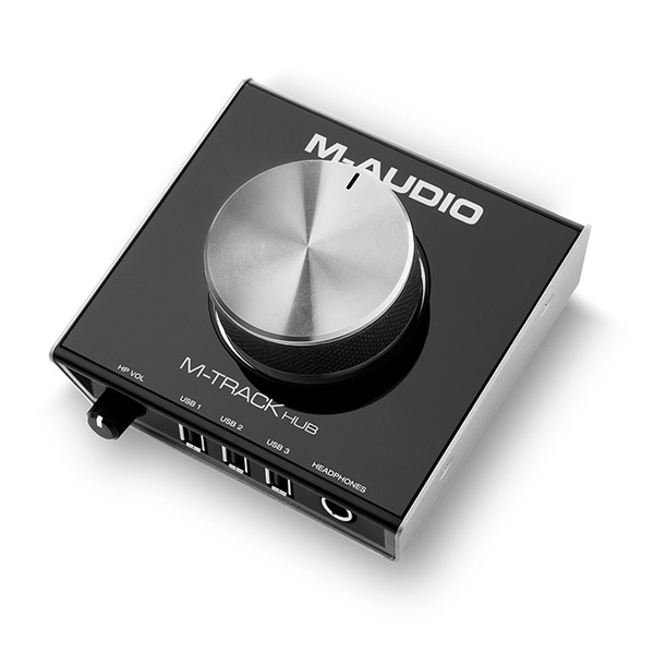 【限定1台】M-Audio(エム・オーディオ) / M-TRACK HUB  MA-REC-009  - オーディオ・インターフェース -  【メーカー再生品/開封済み】 『セール』『USB DAC』