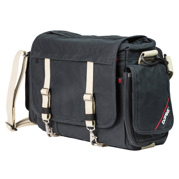 DOMKE(ドンケ) / Metropolitan Metro Messenger Rugged Wear (Black/Sand) - カメラバッグ -
