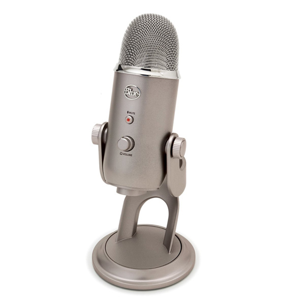 Blue Microphones ブルーマイクロフォン Yeti Platinum Usb接続コンデンサーマ の激安通販 ミュージックハウスフレンズ