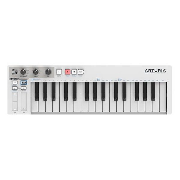 Arturia(アートリア) / KeyStep  ポータブルUSB MIDI コントローラー -ステップ・シーケンサー-