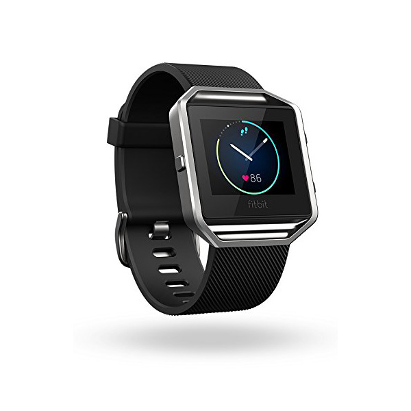 Fitbit (フィットビット) / Smart Fitness Watch (Black/Sliver) FB502SBKL-EU - 時計 -
