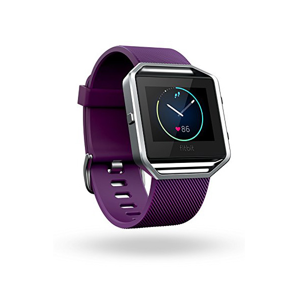 Fitbit (フィットビット) / Smart Fitness Watch ( Plum/Silver) FB502SPML-EU - 時計 -