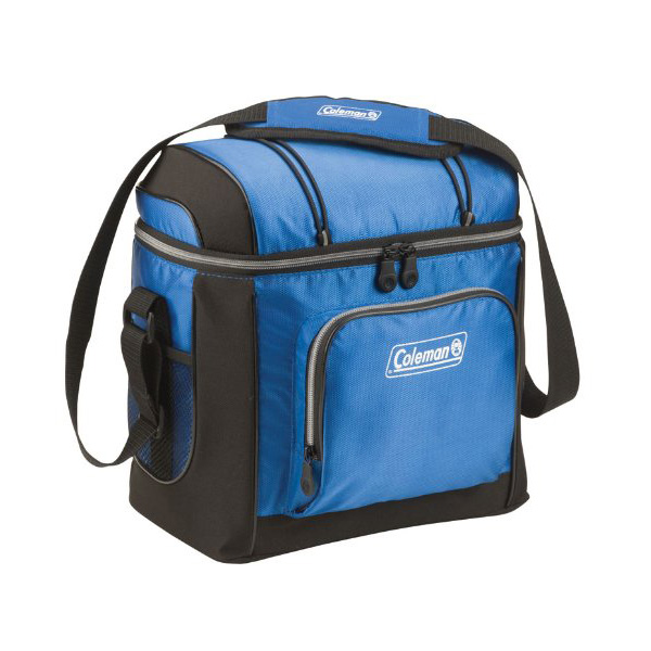 Coleman(コールマン) / ソフトアイスクーラー16-Can Soft Cooler With Hard Liner  (Blue) - アウトドアグッズ  - 