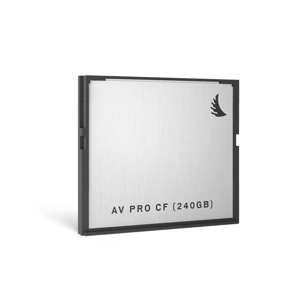 ANGELBIRD(エンジェルバード) / AVpro CF - プロ機器用記録メディア - （240GB）