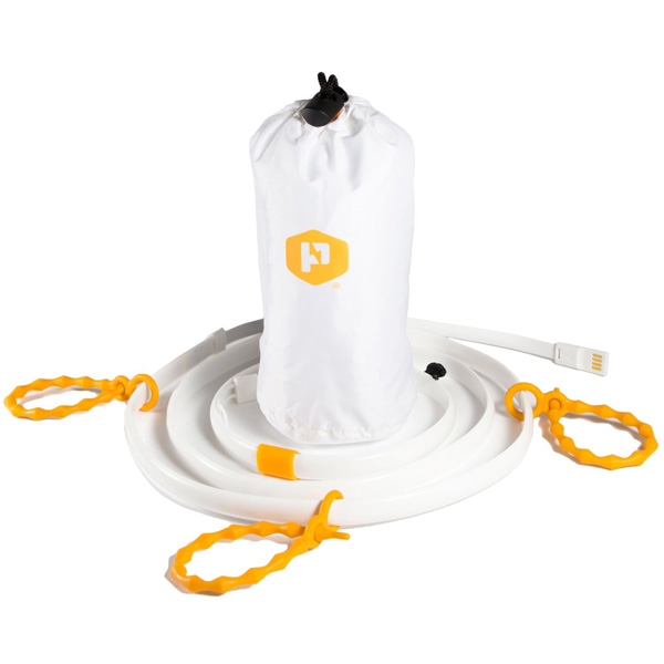 Luminoodle(ルミヌードル) / Portable LED Light Rope and Lantern  (1.5m) 《 多目的「ロープ型」LEDライト 》 -アウトドアグッズ -