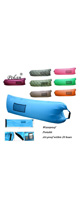 Polan (ݥ) / nflatable Sleeping Bag,Portable Beach Lazy Bag,Air Sleep Sofa Lounge,Sleeping air bed,Hangout Camping Bed,Sofa,Couch ( blue ) ԥե - ȥɥå -