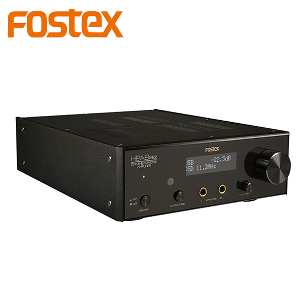Fostex(フォステックス) / HP-A8MK2 - D/Aコンバーター&ヘッドホンアンプ -