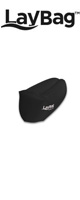  LayBag(쥤Хå) / THE ORIGINAL. Inflatable Air Lounge | Ultra Lightweight. Easy inflatable. Extremely comfortable.( Black ) ԥե - ȥɥå -