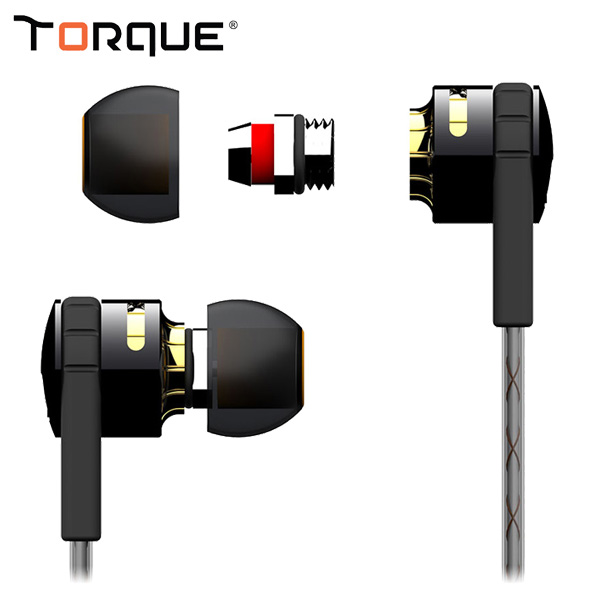 TORQUE(トルク) / t096z - 6種類のノズルを交換して音をカスタマイズできるイヤホン -