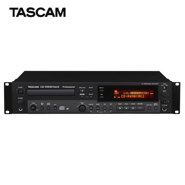 Tascam(タスカム ) / CD-RW901MK2  - 業務用CDプレイヤー -