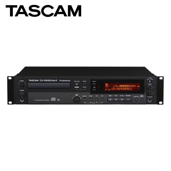 Tascam(タスカム ) / CD-RW900MK2  - 業務用CDプレイヤー -