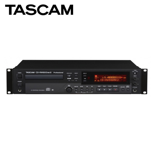 Tascam(タスカム ) / CD-RW900MK2 - 業務用CDプレイヤー -