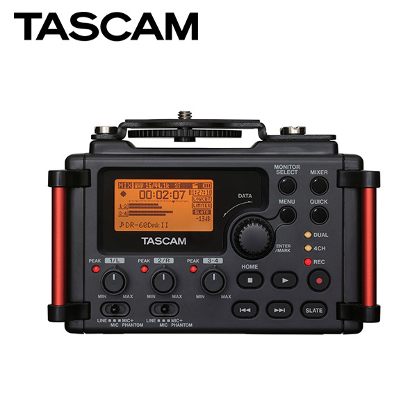 Tascam(タスカム ) / DR-60DMKII  - カメラ用リニアPCMレコーダー/ミキサー -