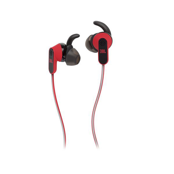 JBL(ジェービーエル) / REFLECT AWARE (Red) - Lightningコネクタ直結 ノイズキャンセリングイヤホン - 1大特典セット
