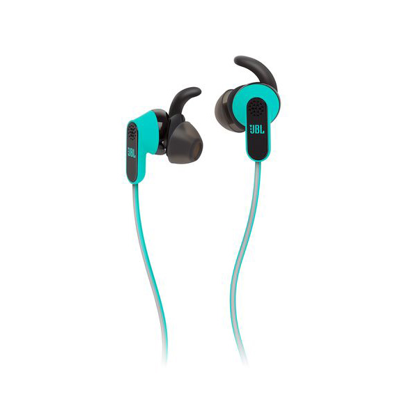 JBL(ジェービーエル) / REFLECT AWARE (Teal) - Lightningコネクタ直結 ノイズキャンセリングイヤホン - 1大特典セット