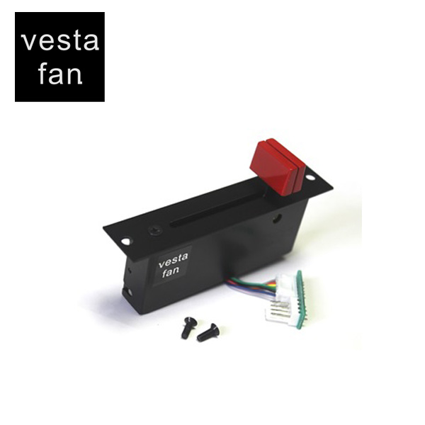 高級品販売 VESTAX ベスタクス PCV-180 アダプター付属 横フェーダー