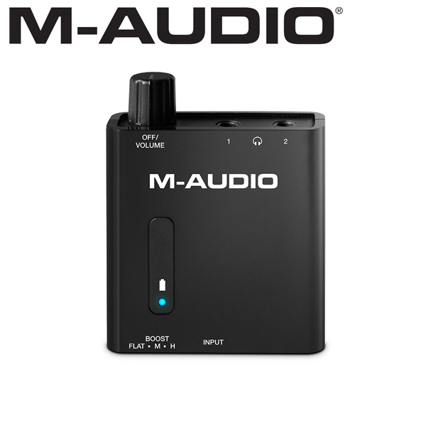 M-Audio(エム・オーディオ) / Bass Traveler  MA-ACC-012  -  ヘッドホンアンプ  -
