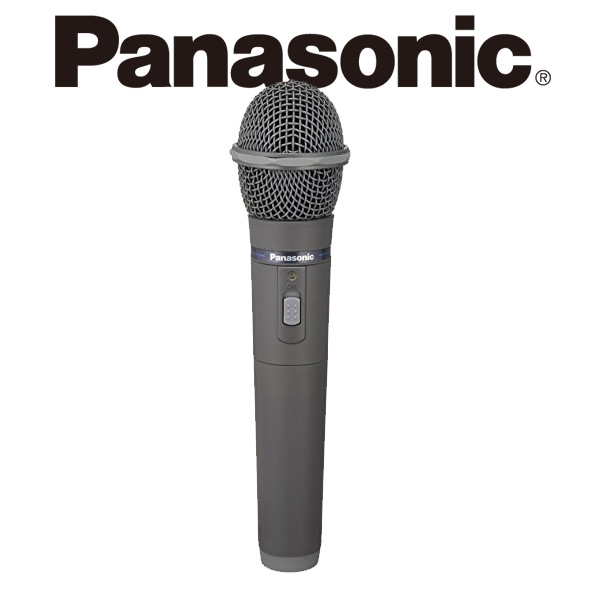 Panasonic(パナソニック) / WX-4100B 800 MHz帯PLLワイヤレスマイクロホン　- エレクトレットコンデンサーマイクロホン -