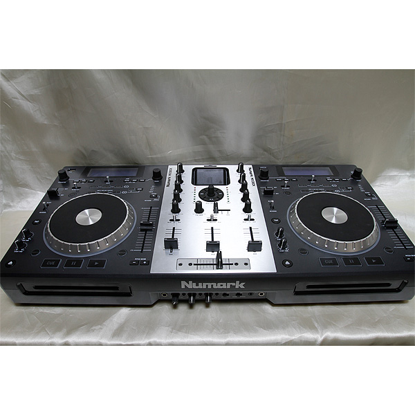 【中古】Numark(ヌマーク) / MixDeck - PCDJ-ツインCD  一体型DJシステム - 