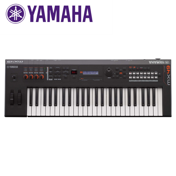 YAMAHA(ヤマハ) / MX49 BK  - ミュージックシンセサイザー 【専用ソフトケース付属】-