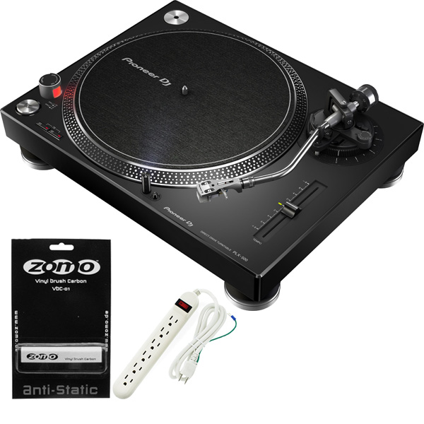 Pioneer DJ(パイオニア) / PLX-500-K ダイレクトターンテーブル