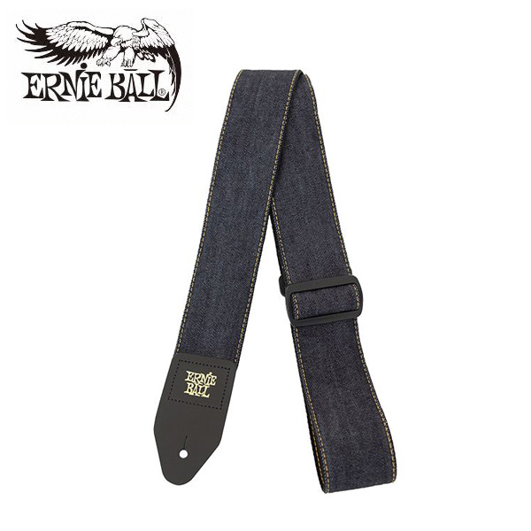 ErnieBall(アーニーボール) / Indigo Denim Strap #4059 - ストラップ -