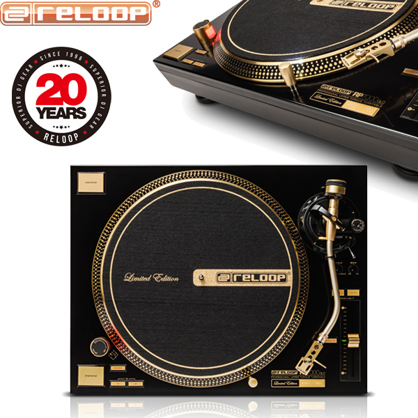 Reloop(リループ) / RP-7000 GLD-  ダイレクトドライブ ターンテーブル -