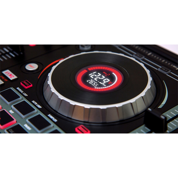 Numark(ヌマーク) / MixTrack Platinum (Serato DJ Intro 付属) - PCDJコントローラー ■限定セット内容■→ 【・ヘッドホン(OV-X8) ・教則DVD ・ミックスCD作成KIT ・金メッキ高級接続ケーブル 3M 1ペア ・PcDJ教則(D-Yama from Mogra)】