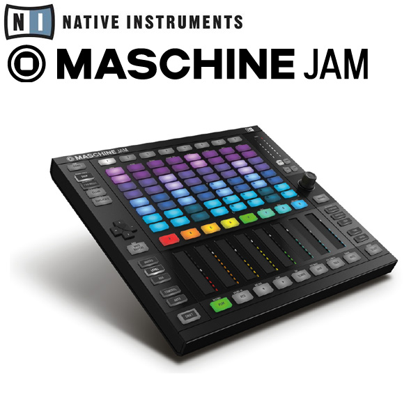 【限定1台】MASCHINE JAM / Native Instruments(ネイティブインストゥルメンツ)【GW限定SALE】【～5月7日までの期間限定】